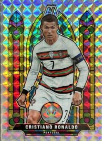 Cristiano Ronaldo - Mosaic UEFA Euro 2020 Stained Glass #15