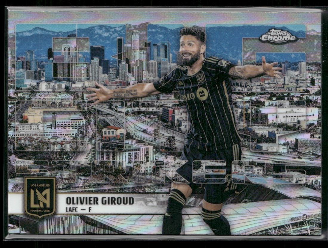 Olivier Giroud - Chrome MLS Big City Strikers #BCS-13