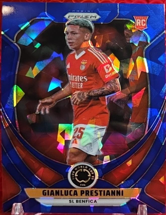Gianluca Prestianni - Prizm FIFA Club World Cup #184