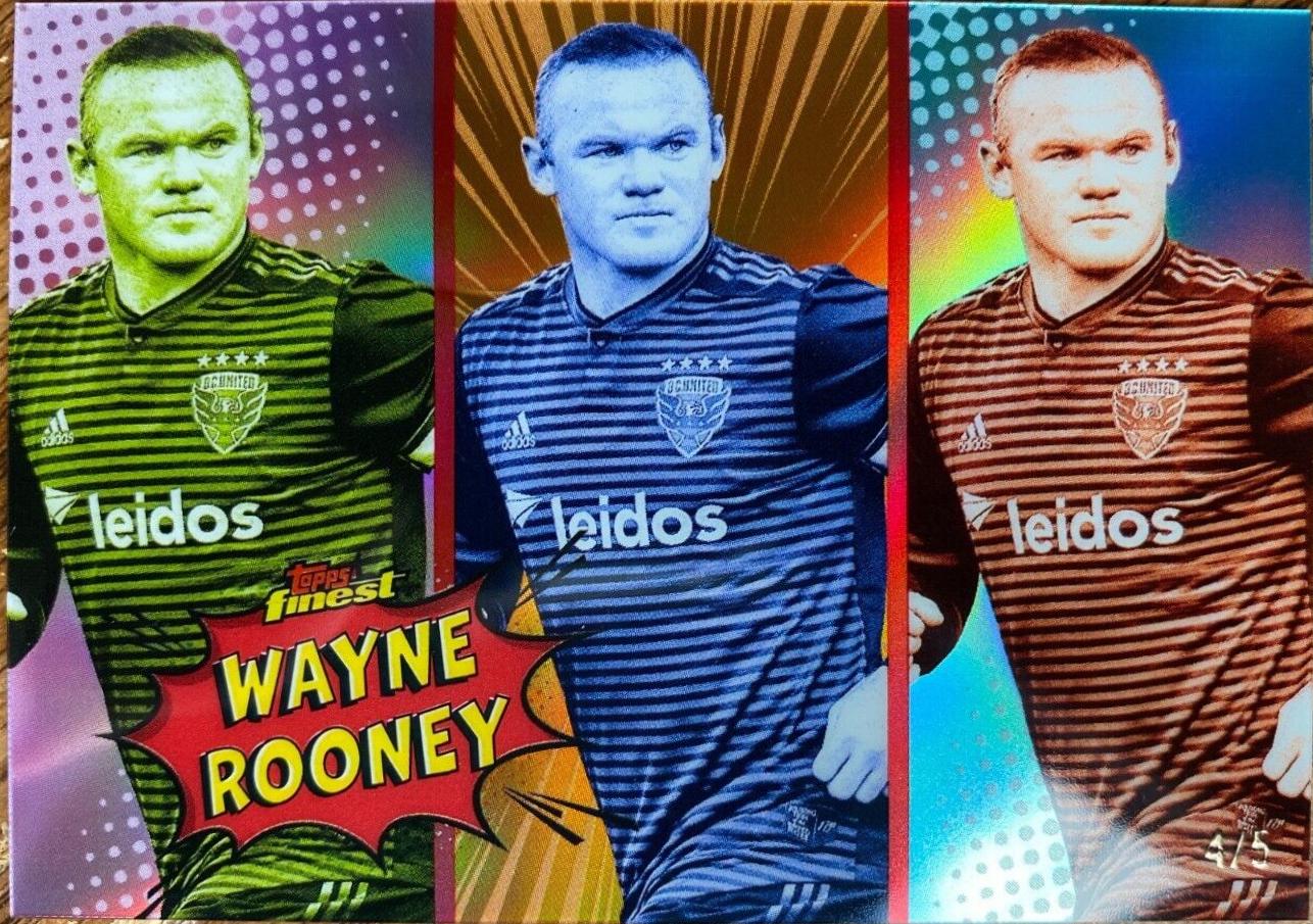 Wayne Rooney - Finest MLS Pop Art #PA-13