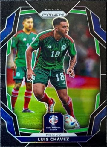 Luis Chavez - Prizm Copa America #132