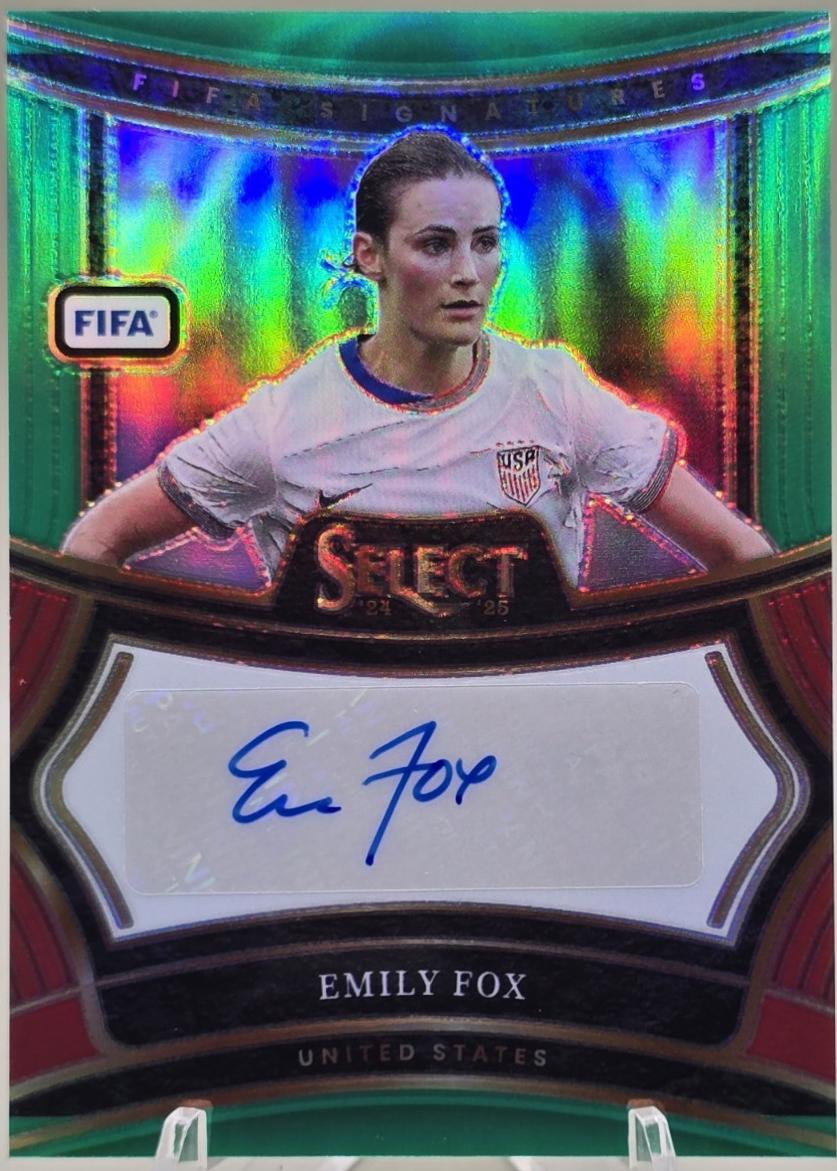 Emily Fox - Select FIFA Signature #S-EF