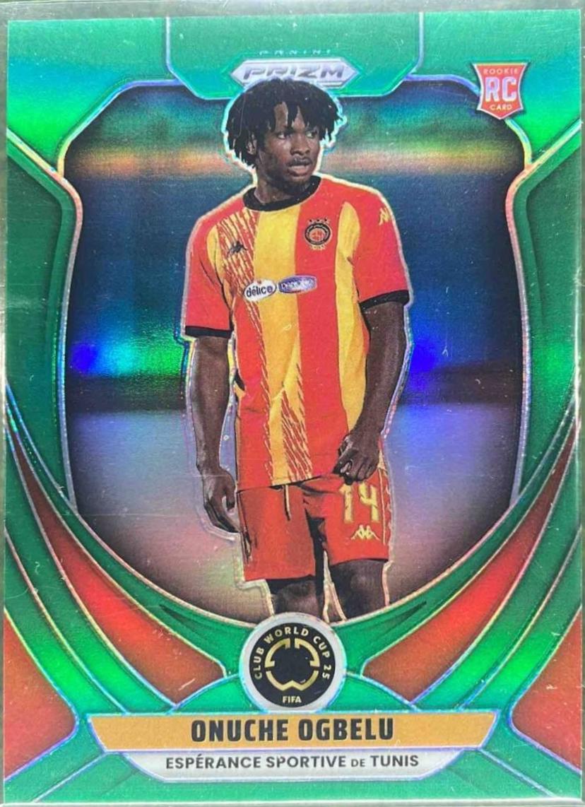 Onuche Ogbelu - Prizm FIFA Club World Cup #84