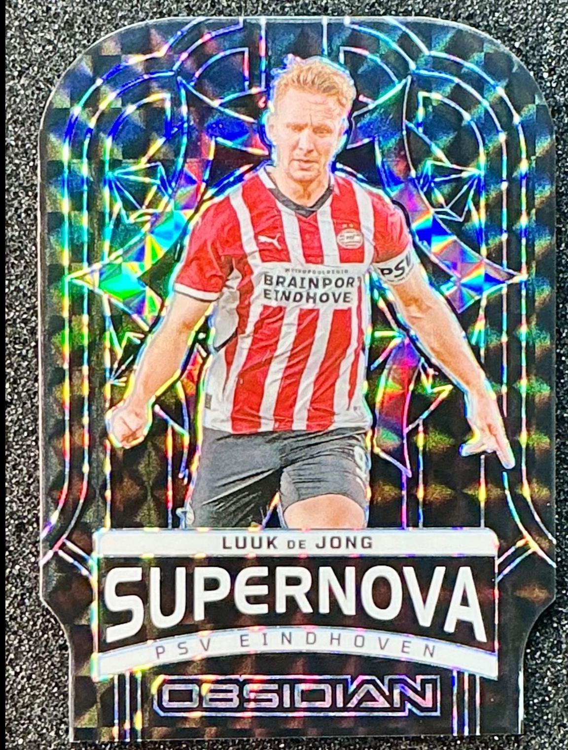 Luuk de Jong - Obsidian Supernova #9