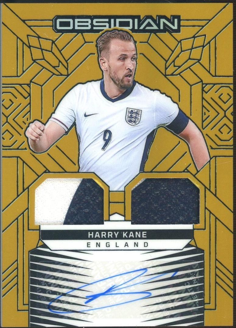 Harry Kane - Obsidian Autograph #15