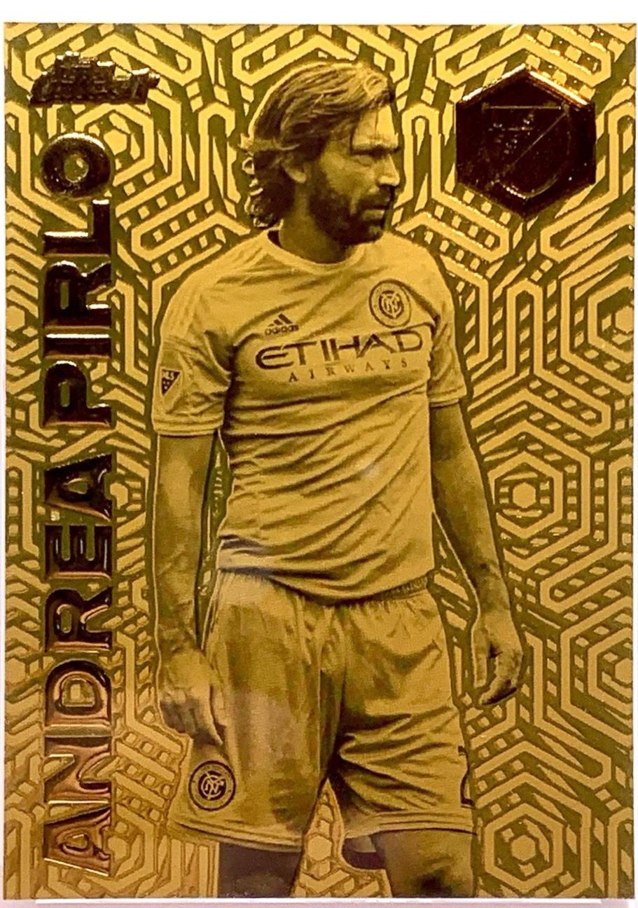 Andrea Pirlo - Finest MLS Idols Bronze #FI-2