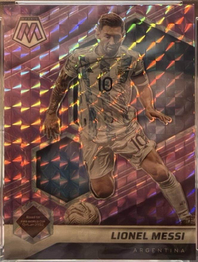 Lionel Messi - Mosaic Road to FIFA World Cup #10