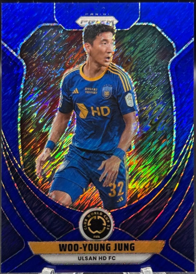 Woo-young Jung - Prizm FIFA Club World Cup #193
