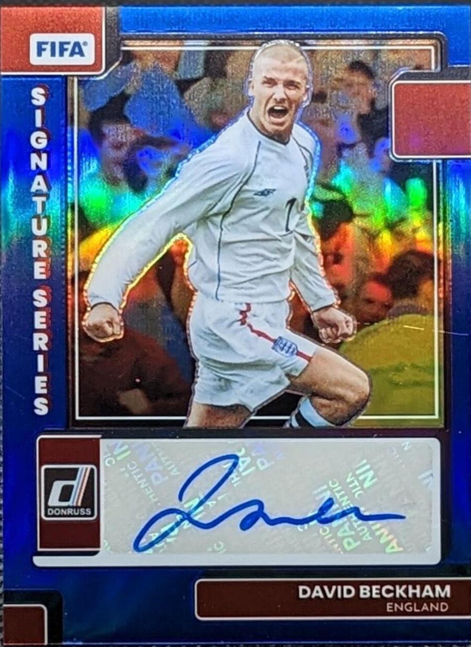 David Beckham - Donruss Signature Series #SS-DB