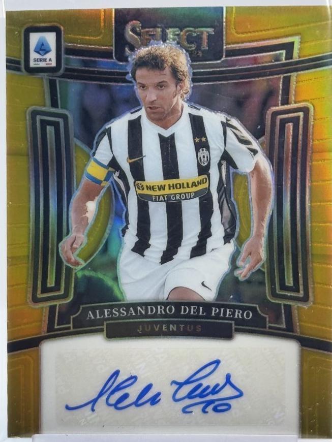 Alessandro Del Piero - Select Serie A Signature #S-ADP