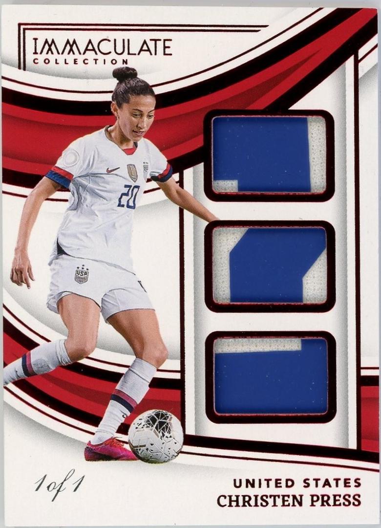 Christen Press - Immaculate Patch Trio #PT-CP
