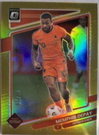 Memphis Depay - Donruss Road to Qatar #98
