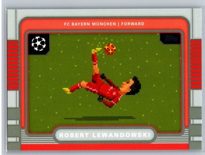 Robert Lewandowski - UEFA 8Bit Shots #8B-20
