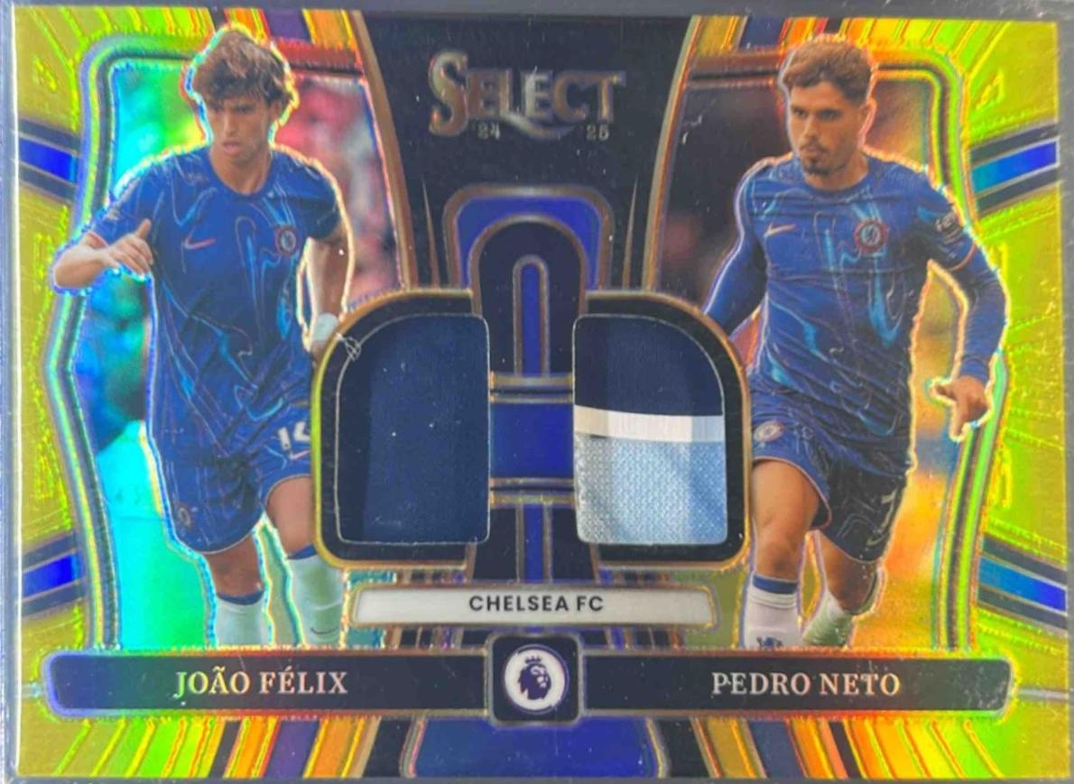 Joao Felix / Pedro Neto - Select Premier League Dual Swatch #DS-CFC