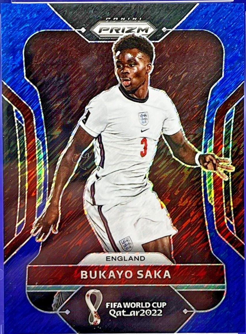 Bukayo Saka - Prizm World Cup #84