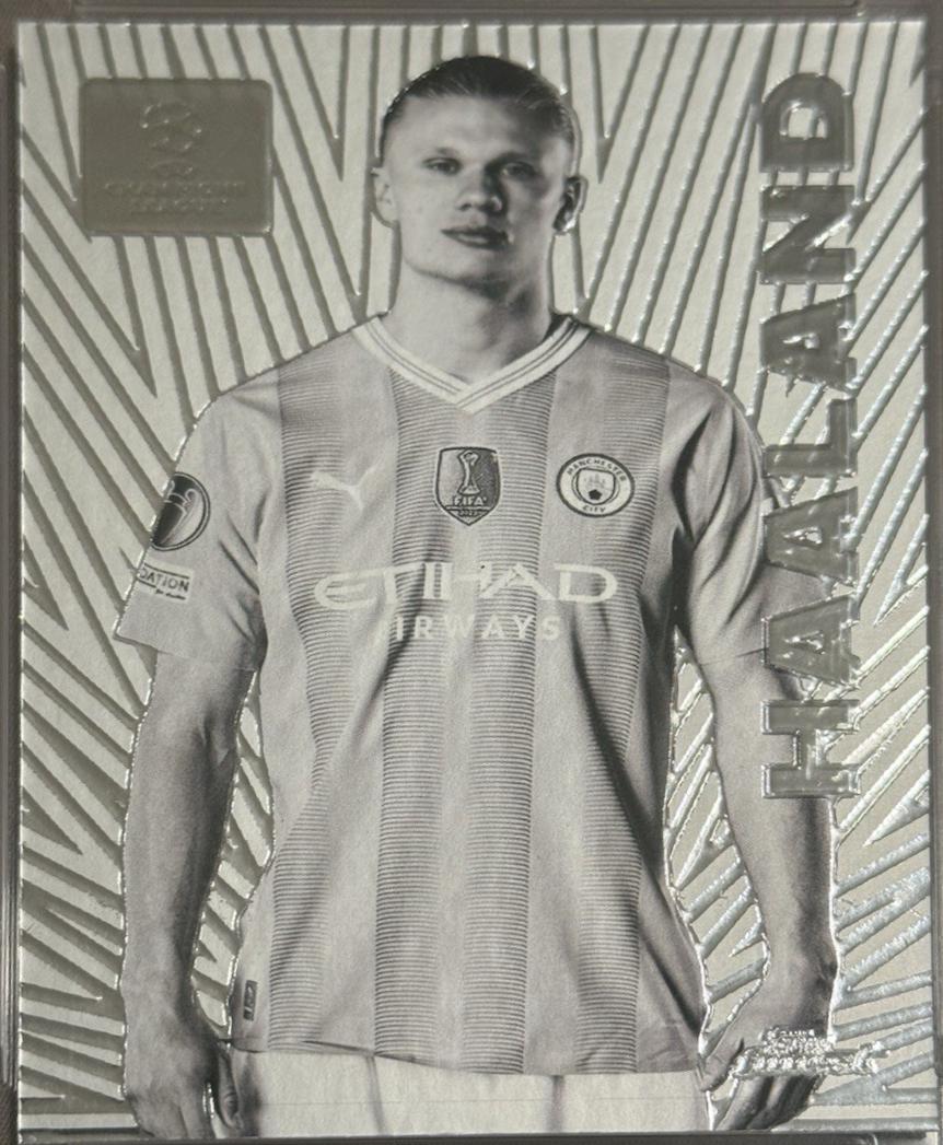 Erling Haaland - Finest UEFA Club Idol Bronze #FI-5