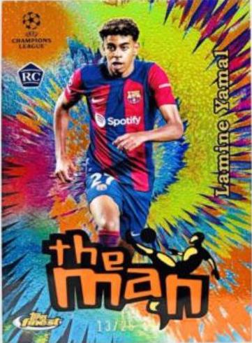 Lamine Yamal - Finest UEFA Club The Man #TM-20