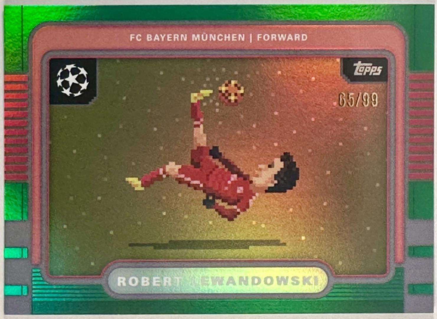 Robert Lewandowski - UEFA 8Bit Shots #8B-20