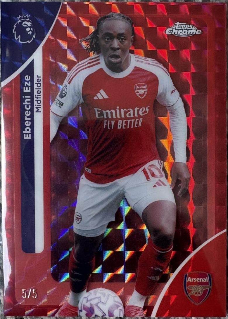 Eberechi Eze - Chrome Premier League #11