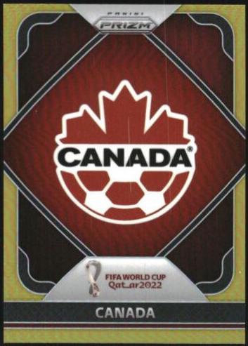 Canada - Prizm World Cup Team Badges #5