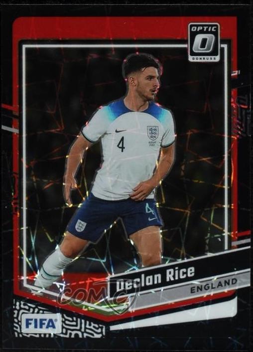 Declan Rice - Donruss #13
