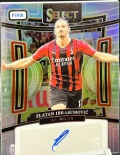 Zlatan Ibrahimovic - Select FIFA Signature #S-ZI