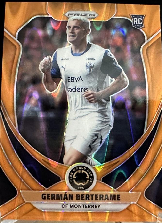 German Berterame - Prizm FIFA Club World Cup #61