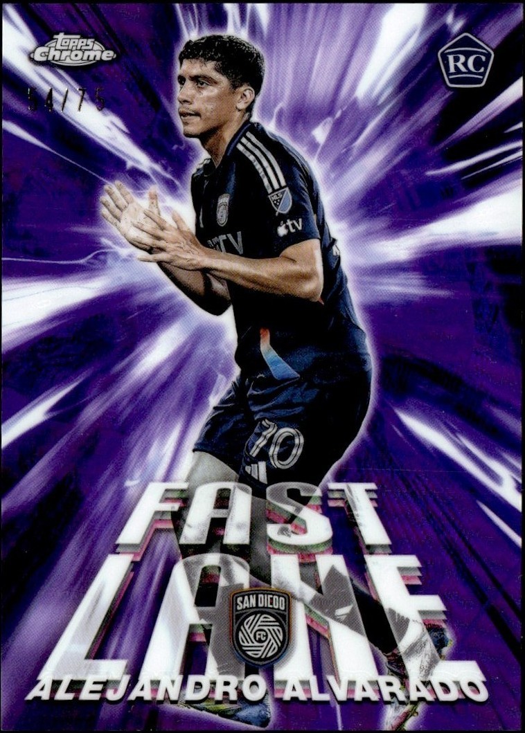 Alejandro Alvarado - Chrome MLS Fast Lane #FL-6