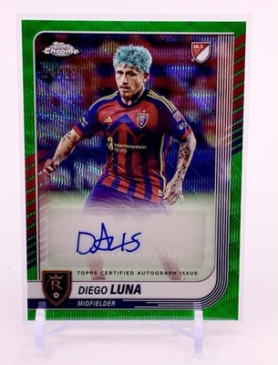 Diego Luna - Chrome MLS Elimination #EL-5