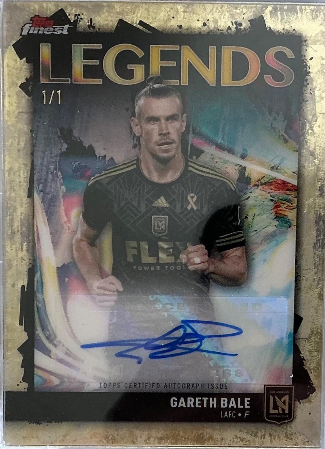 Nathan Ordaz - Finest MLS Autograph #BA-NO