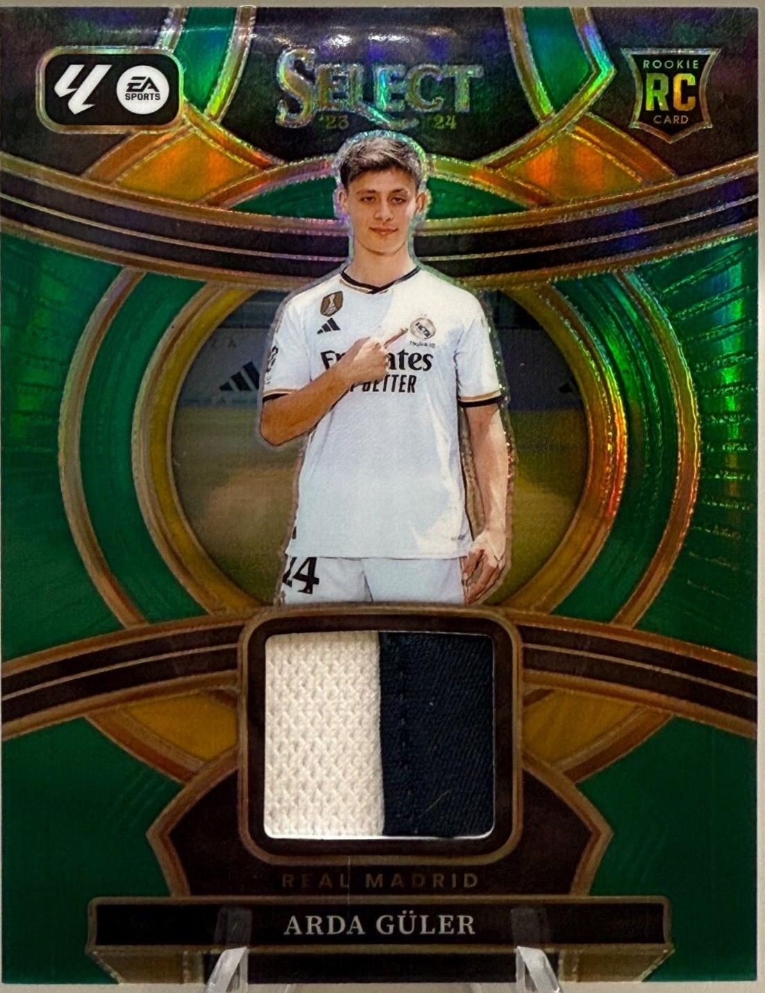 Arda Guler - Select La Liga Select Swatches #SS-AG