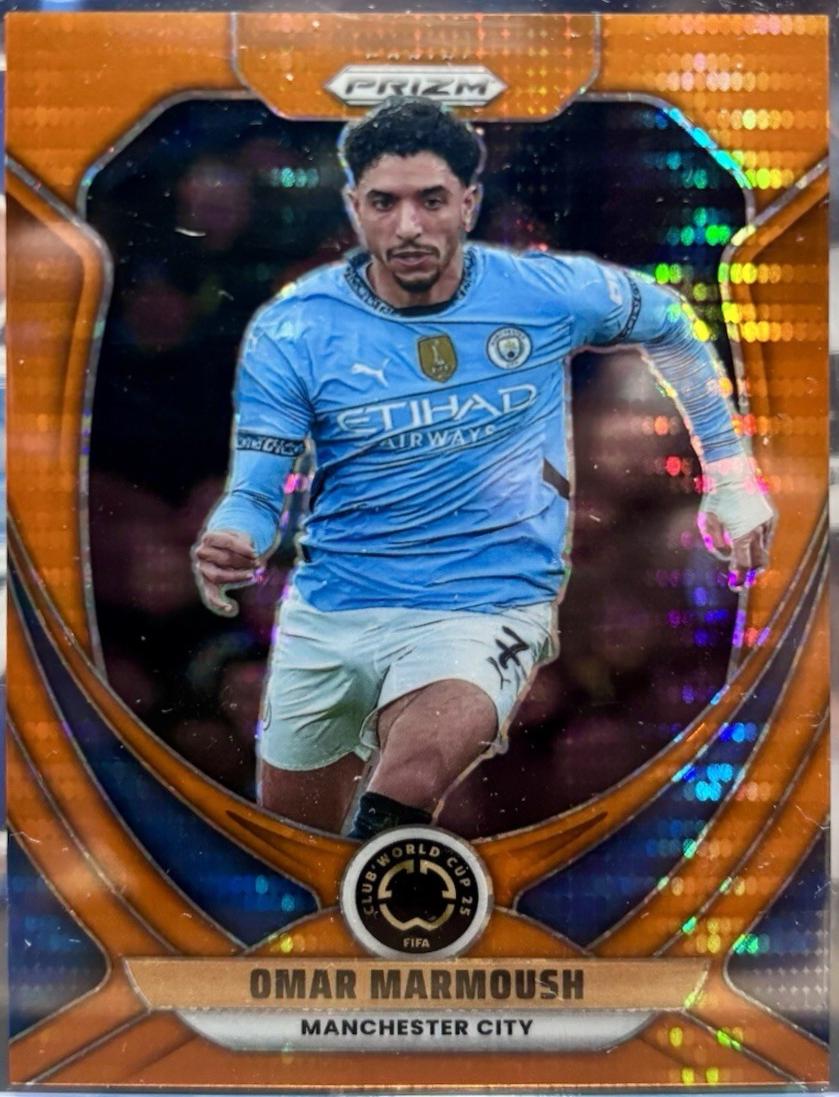 Omar Marmoush - Prizm FIFA Club World Cup #143