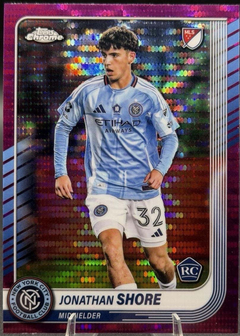 Jonathan Shore - Chrome MLS Fast Lane #FL-13