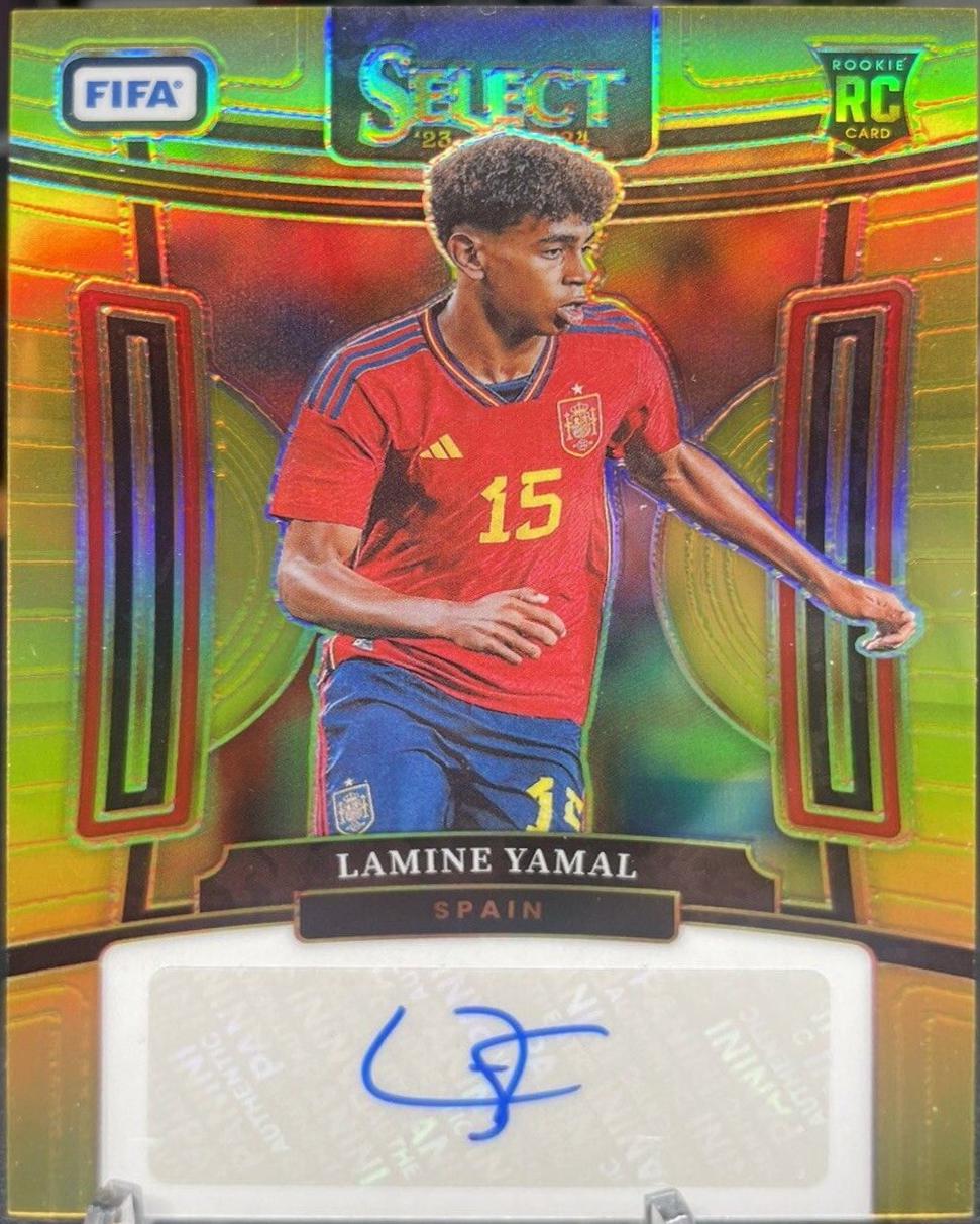 Lamine Yamal - Select FIFA Signature #S-LY