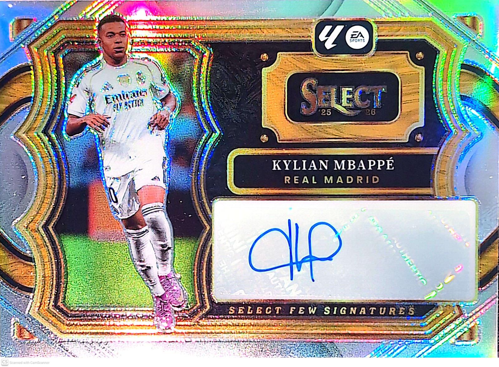 Kylian Mbappe - Select La Liga Select Few Signature #4