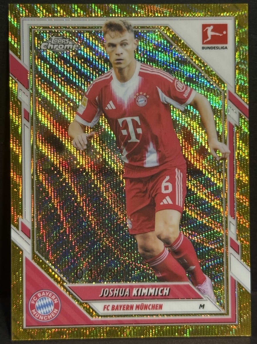 Joshua Kimmich - Chrome Bundesliga #85