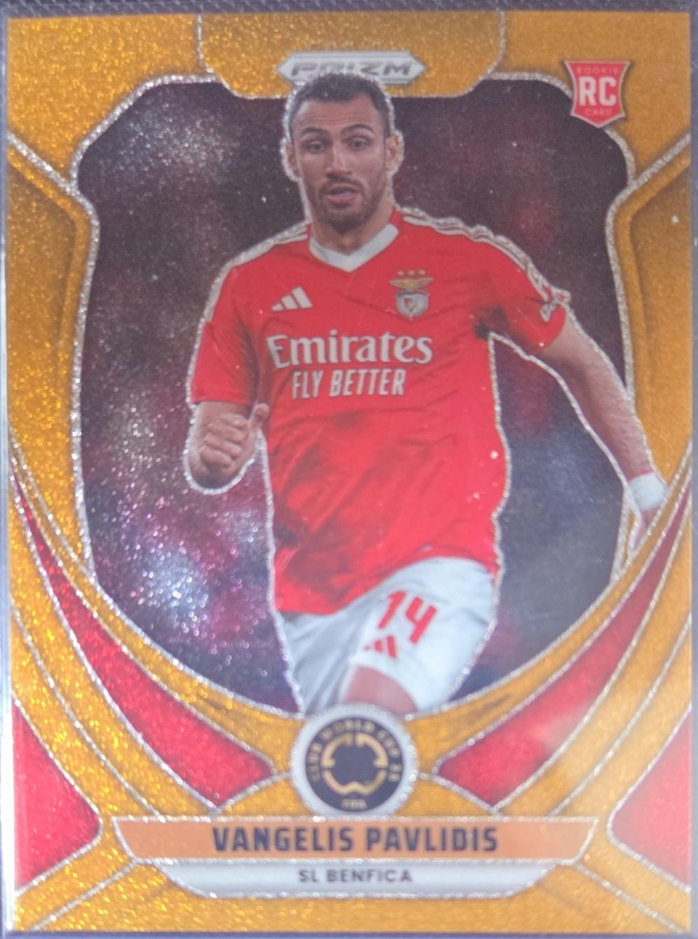 Vangelis Pavlidis - Prizm FIFA Club World Cup #187