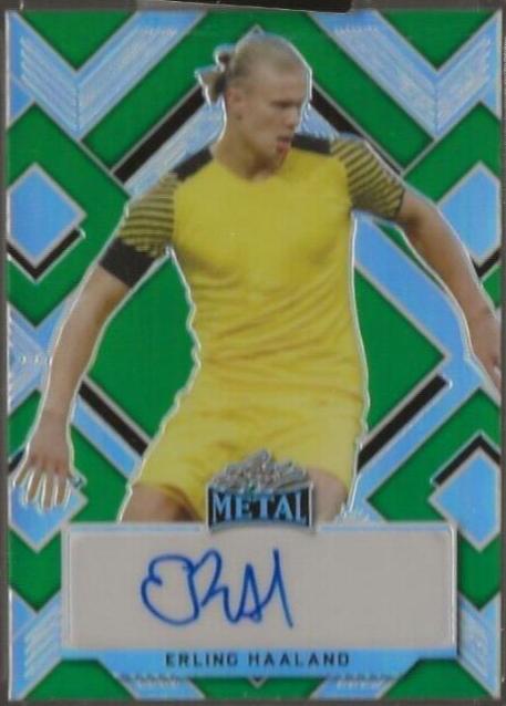 Erling Haaland - Metal Autographs #BA-EH1