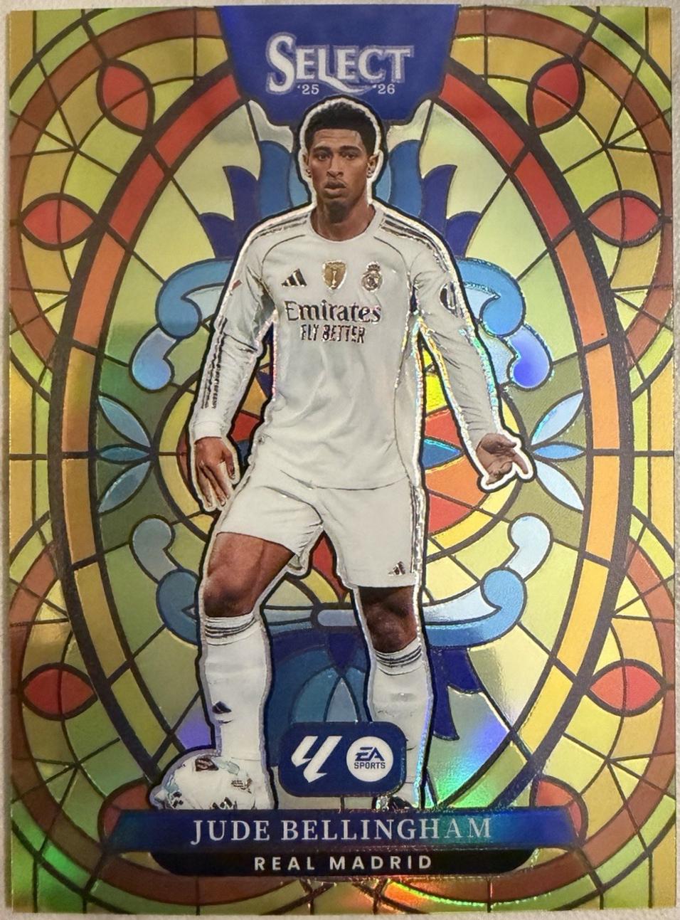 Jude Bellingham - Select La Liga Stained Glass #12