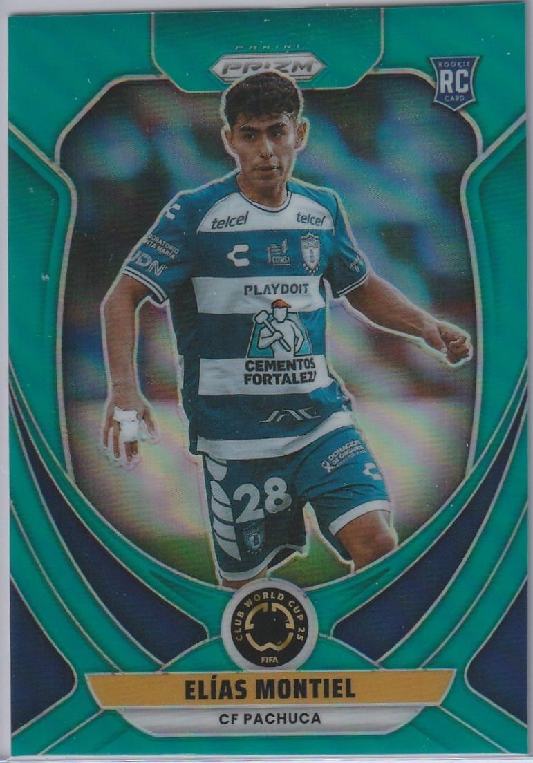 Elias Montiel - Prizm FIFA Club World Cup #145