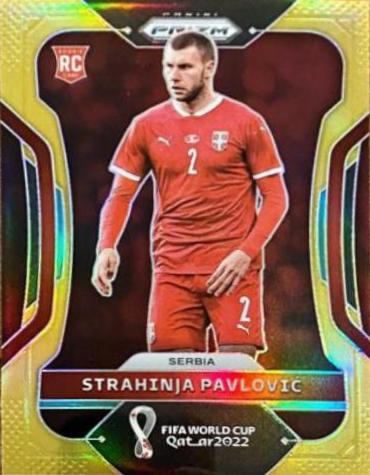 Strahinja Pavlovic - Prizm World Cup #261