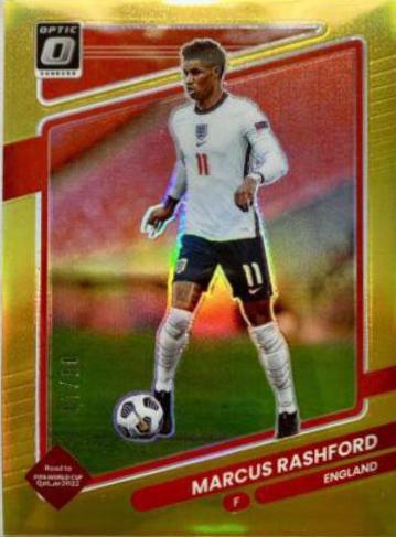 Marcus Rashford - Donruss Road to Qatar #55