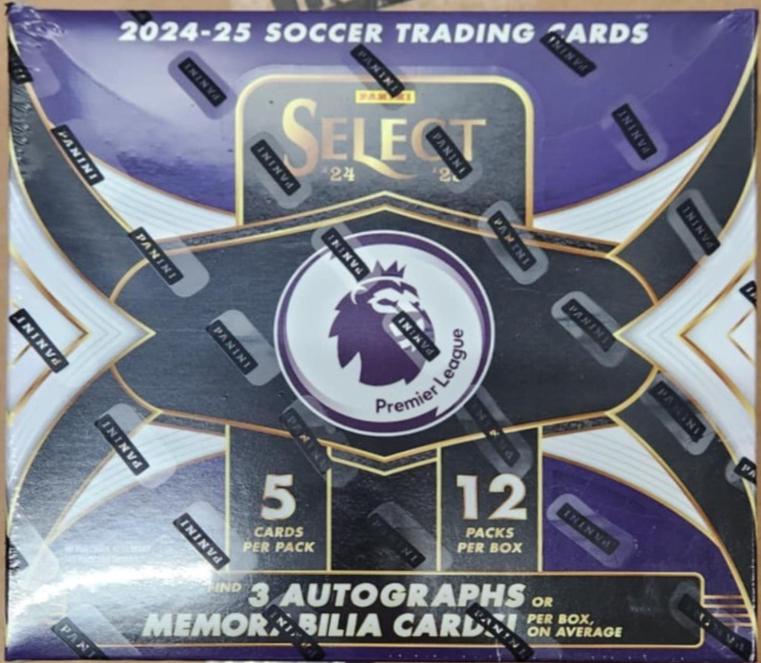 2024 Select Premier League Hobby Box box