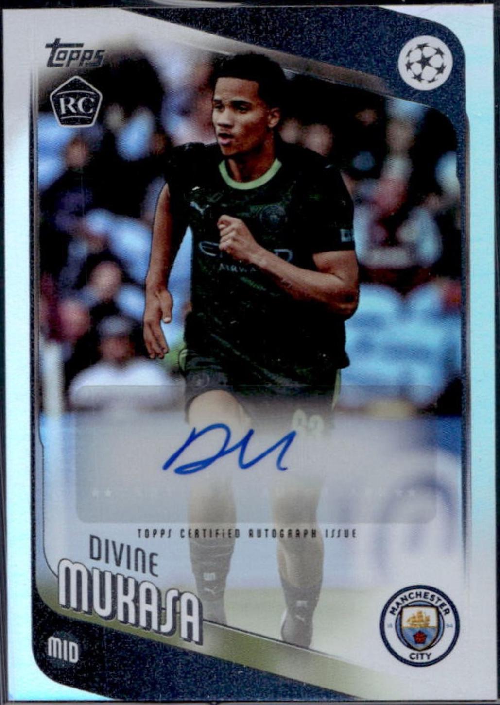 Black White Foil parallel