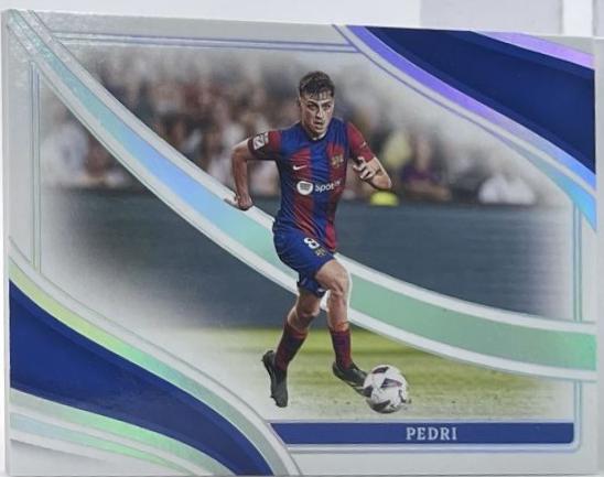 Pedri - Immaculate Signature Moves Autograph Booklet #SMA-P