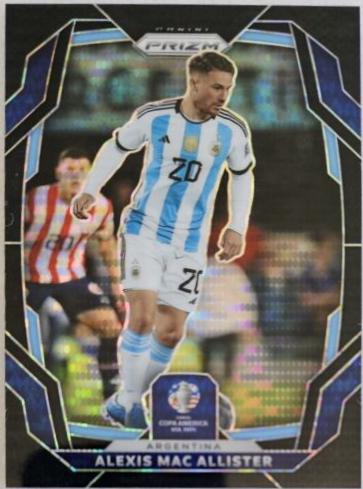 Alexis Mac Allister - Prizm Copa America #4