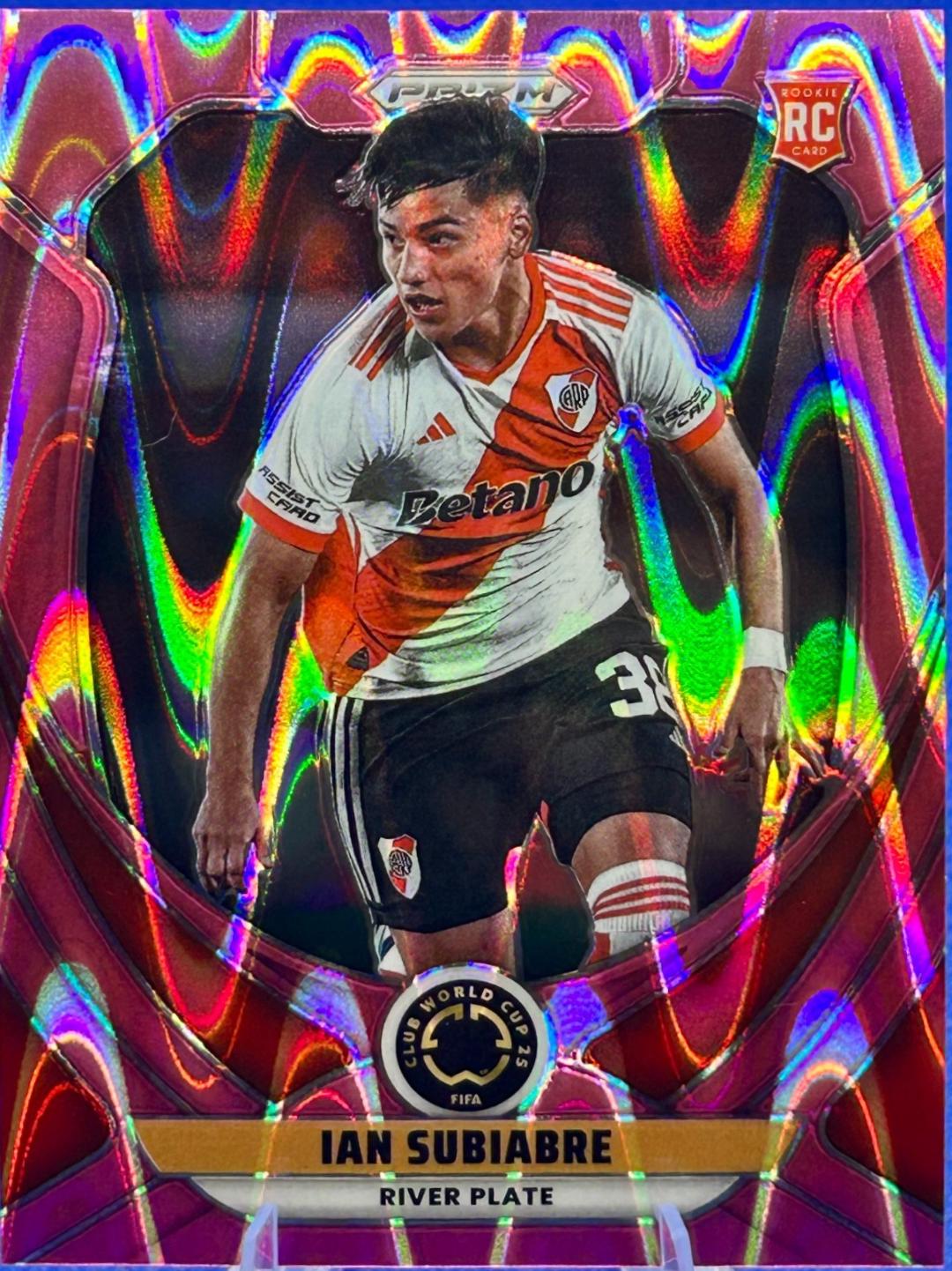 Ian Subiabre - Prizm FIFA Club World Cup #176