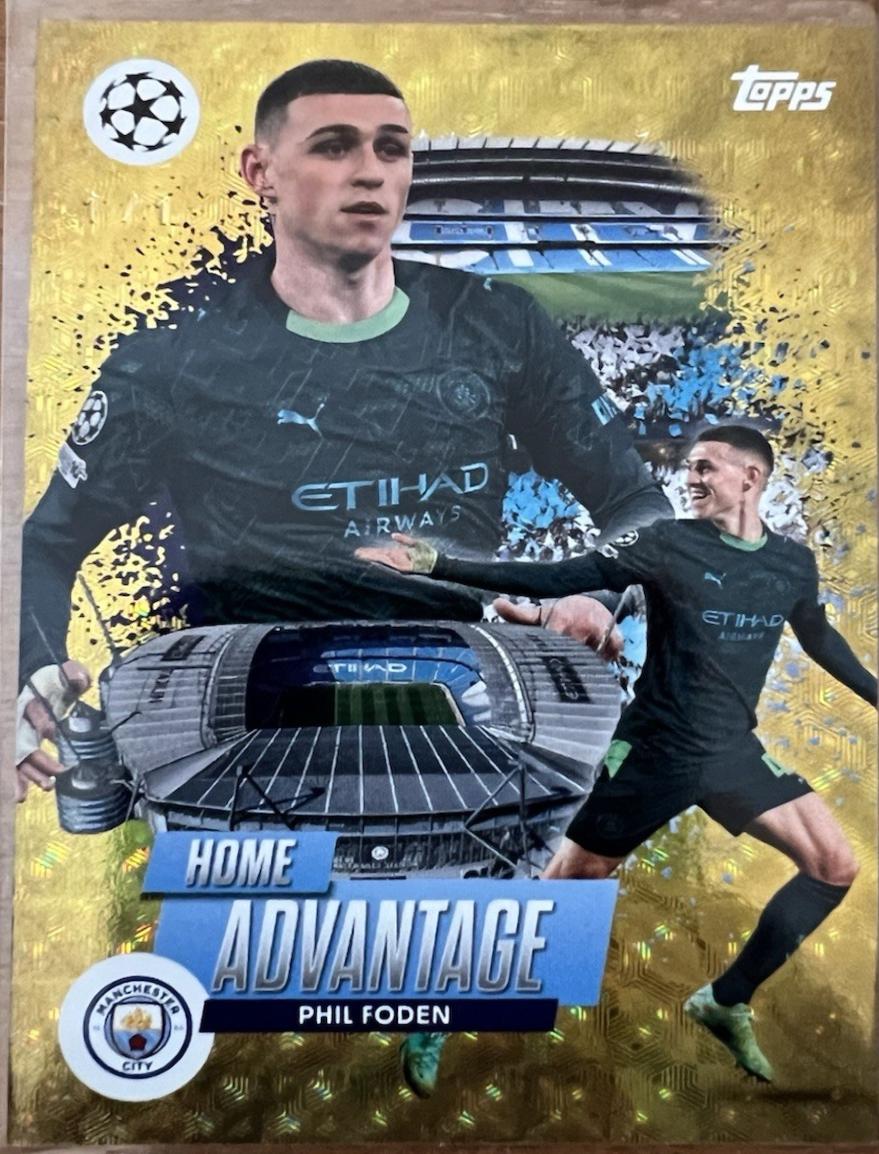 Phil Foden - UEFA Home Pitch Advantage #HP-14