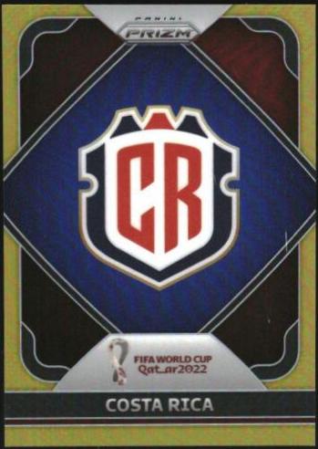 Costa Rica - Prizm World Cup Team Badges #31