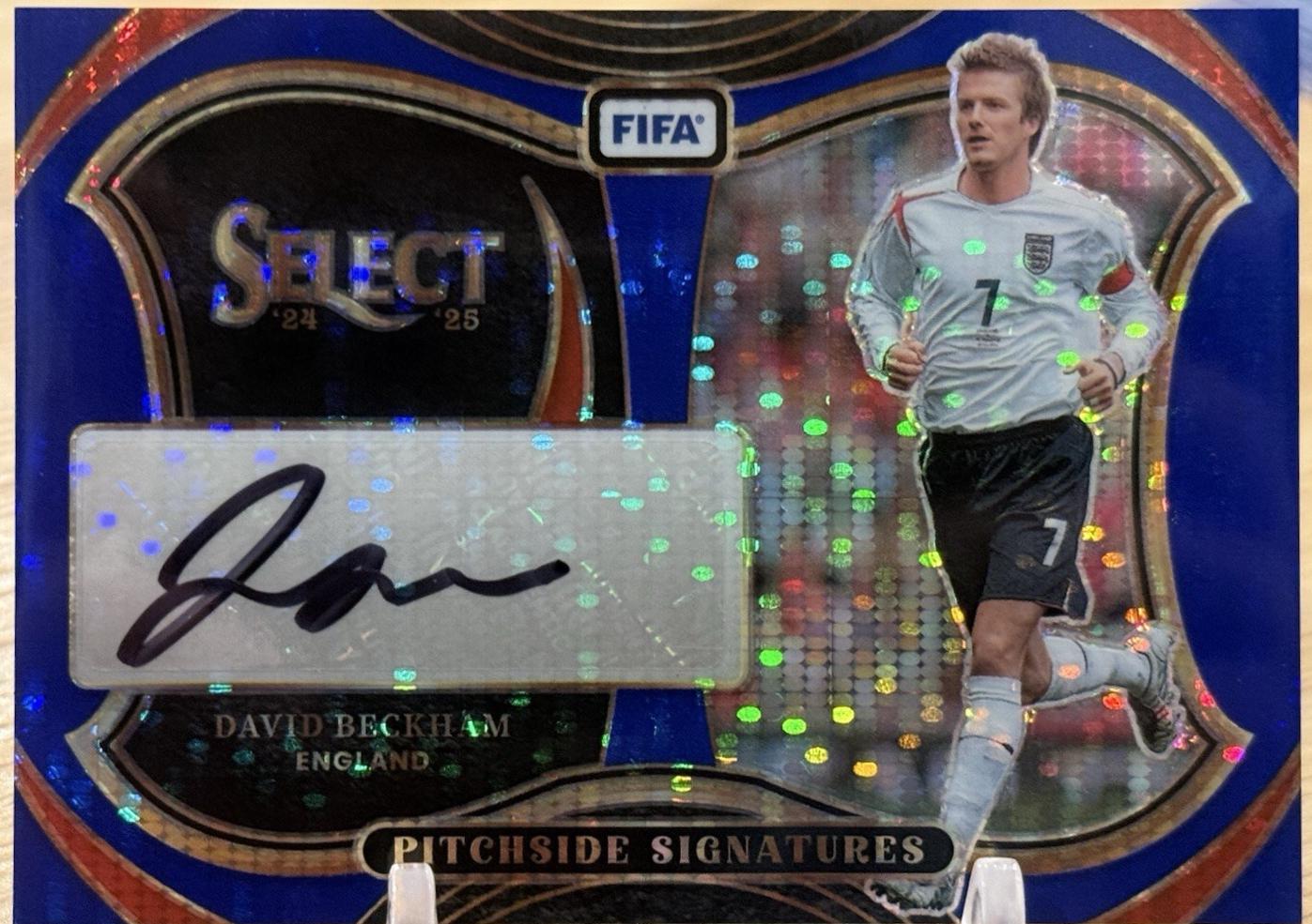 David Beckham - Select FIFA Pitchside Signature #PS-DB